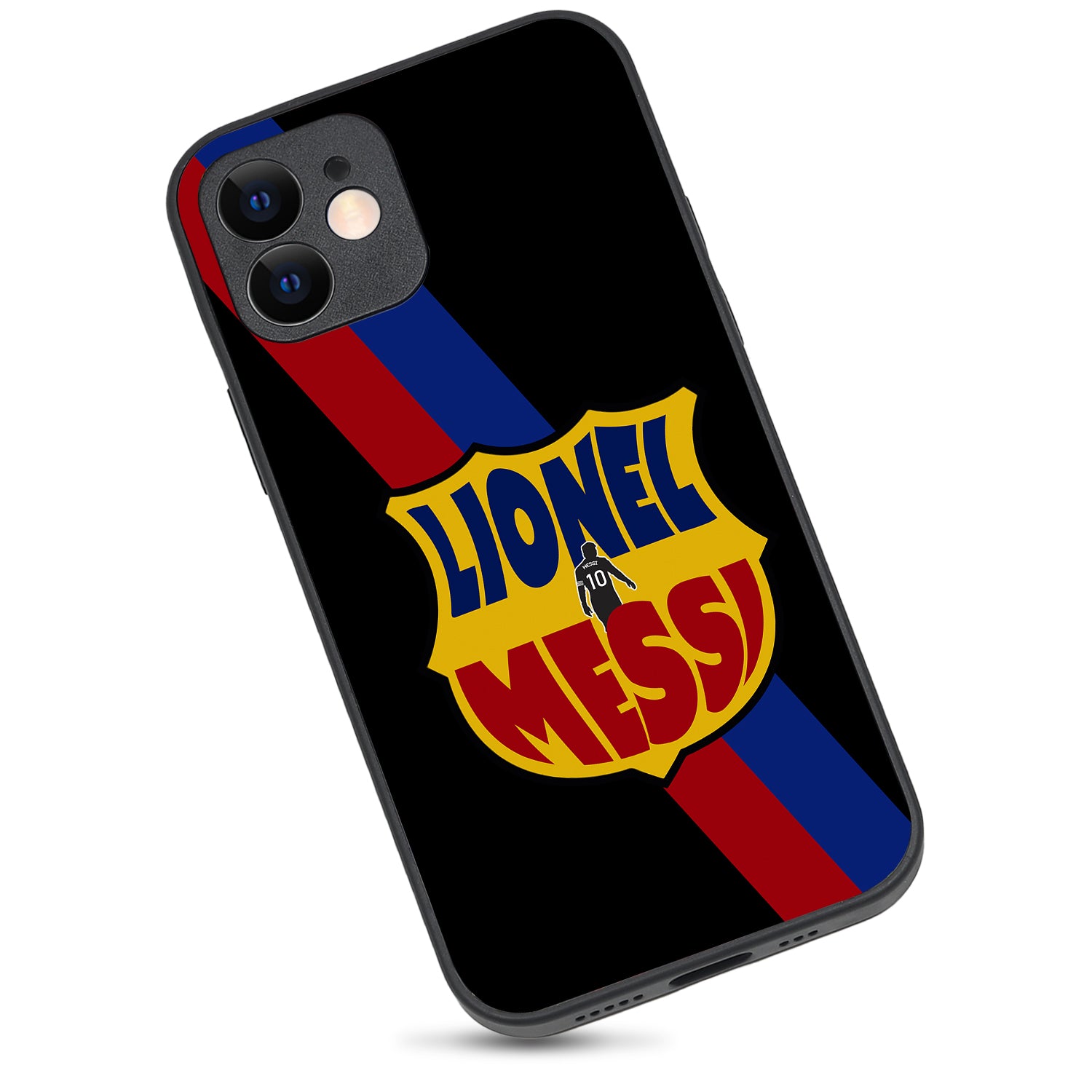 Lionel Messi Sports iPhone 12 Case