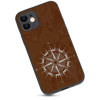 Compass Travel iPhone 12 Case