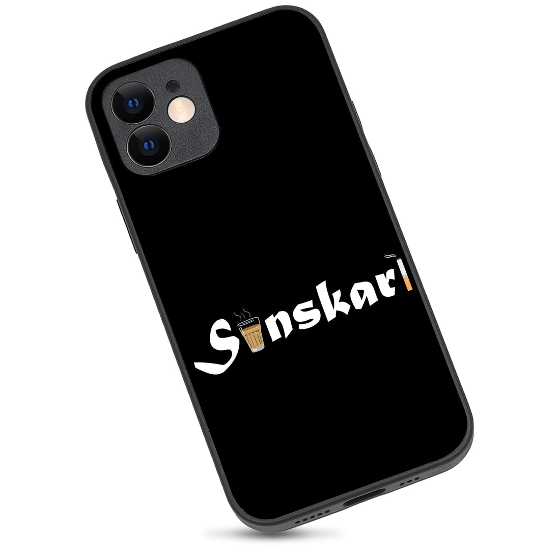 Sanskari Uniword iPhone 12 Case