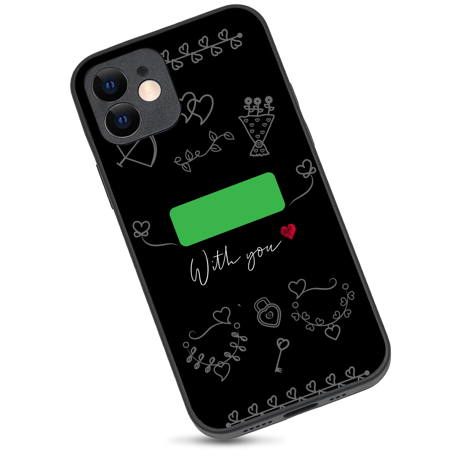 With You Couple iPhone 12 Case