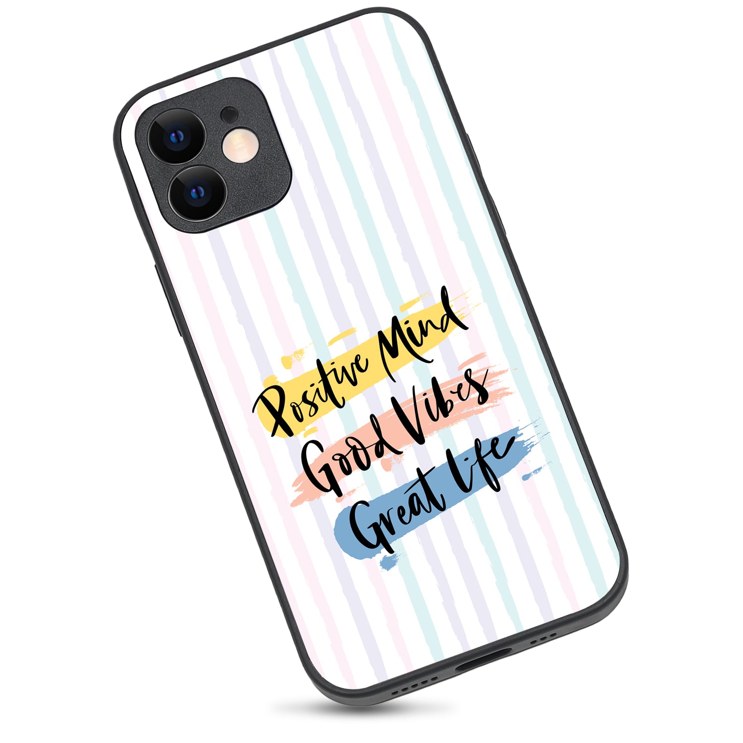 Great Life Motivational Quotes iPhone 12 Case