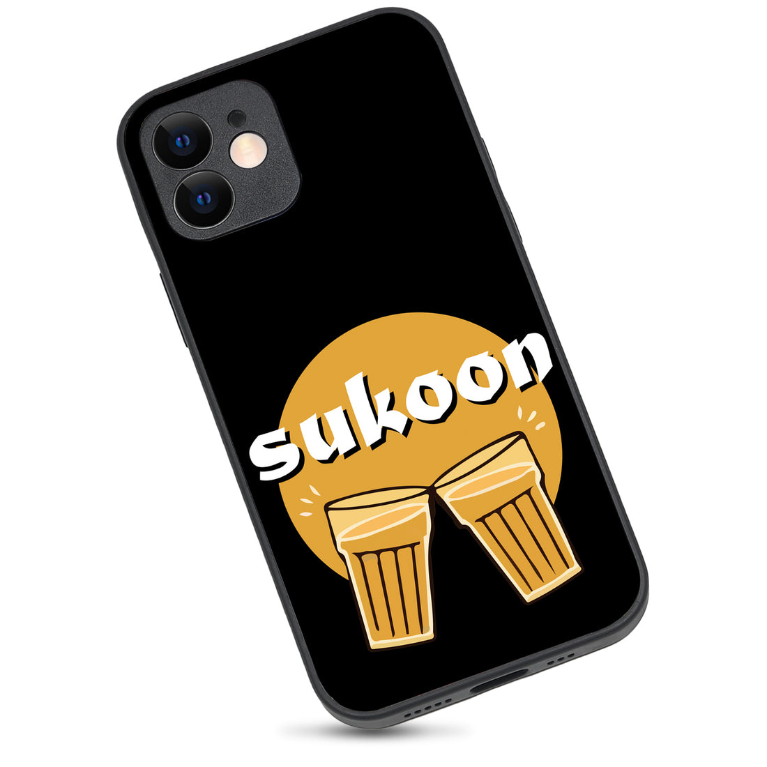 Sukoon Uniword iPhone 12 Case