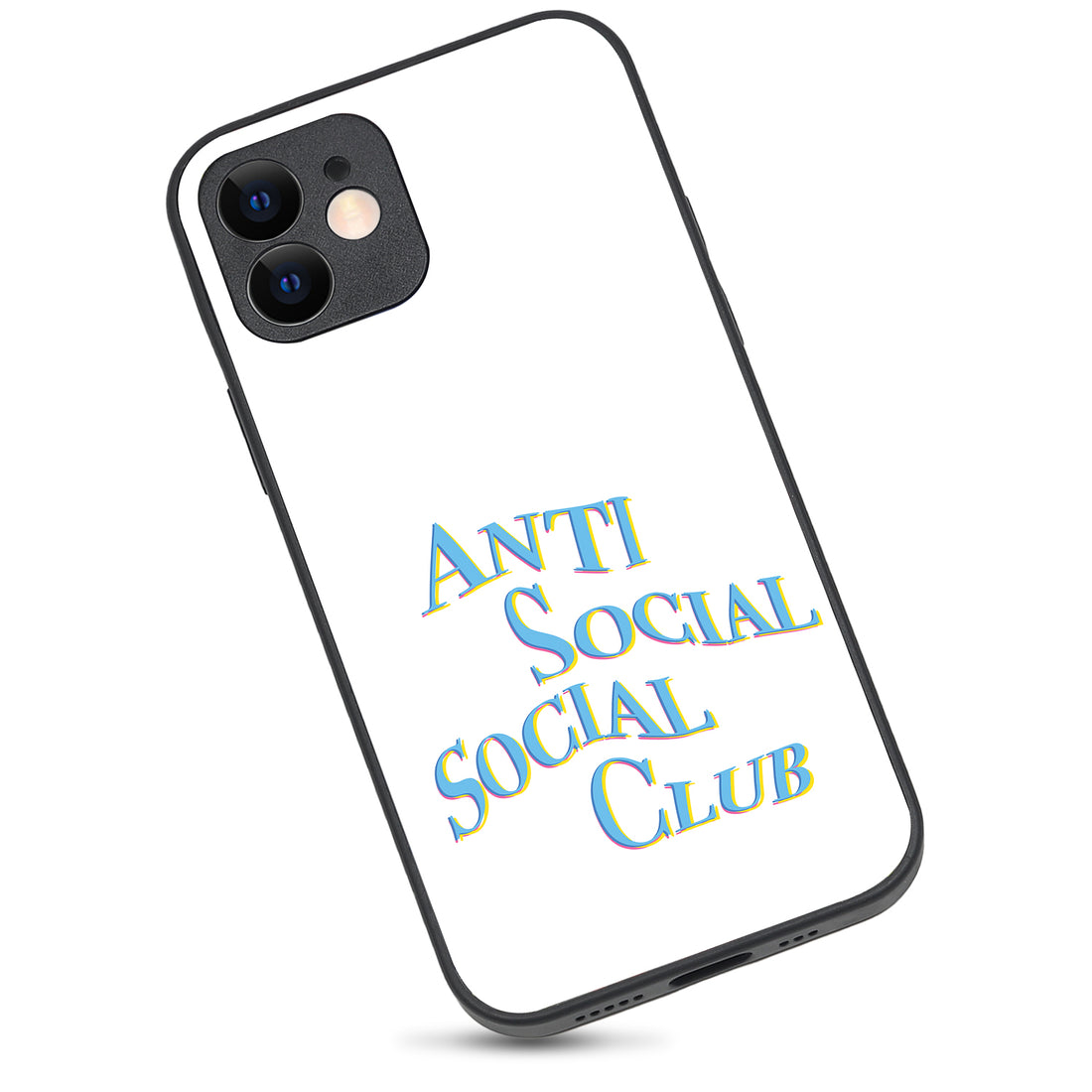 Social Club Motivational Quotes iPhone 12 Case