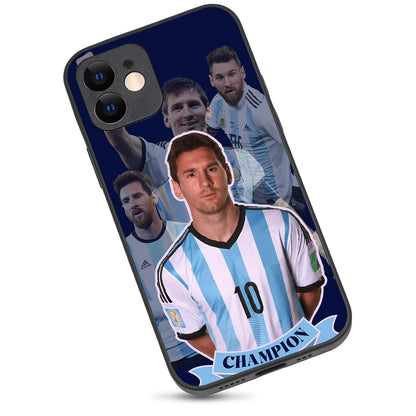 Messi Champion Sports iPhone 12 Case