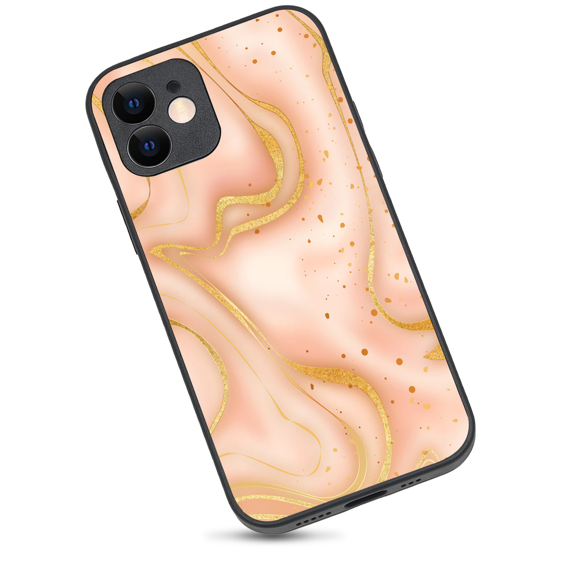 Golden Marble iPhone 12 Case