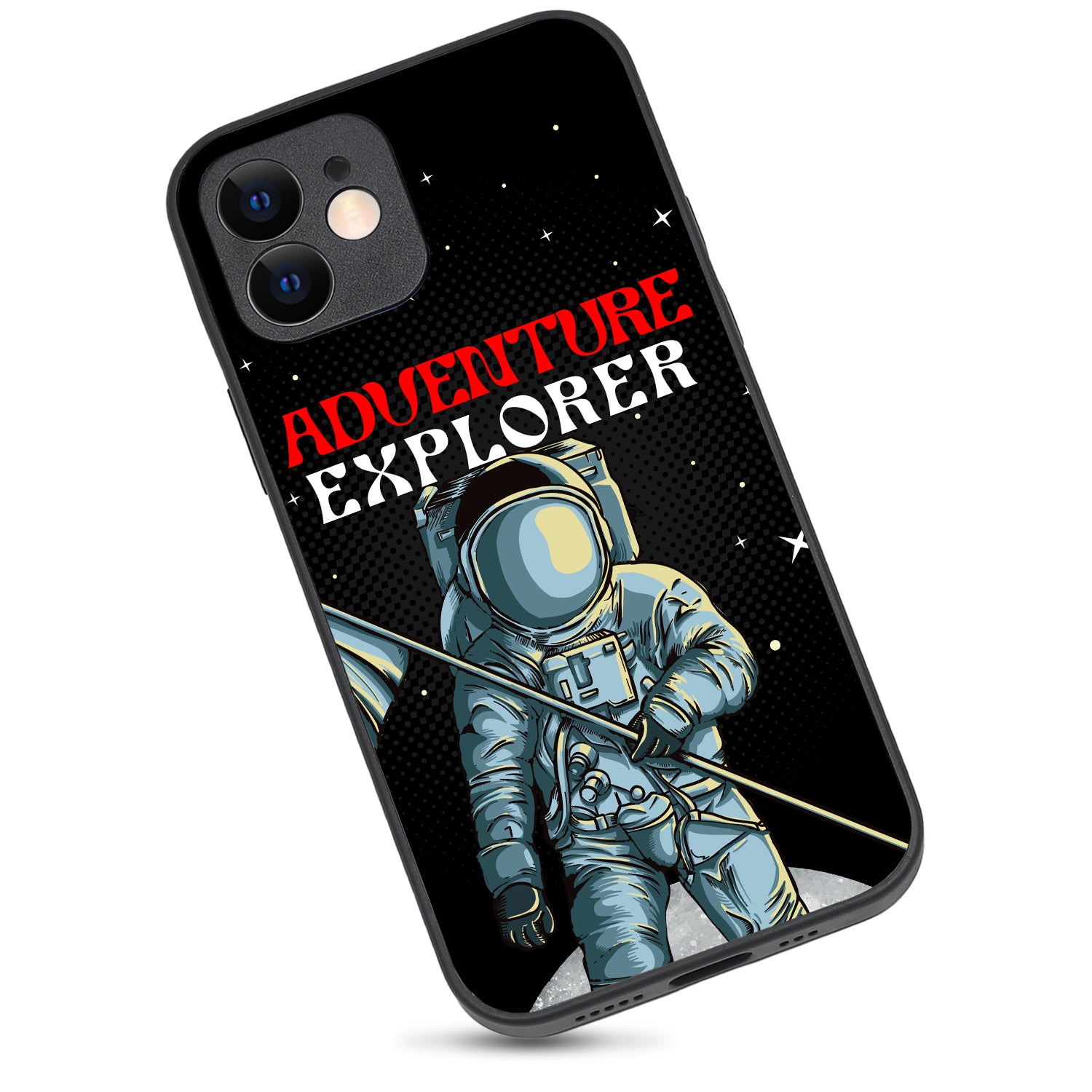 Adventure Explorer Space iPhone 12 Case
