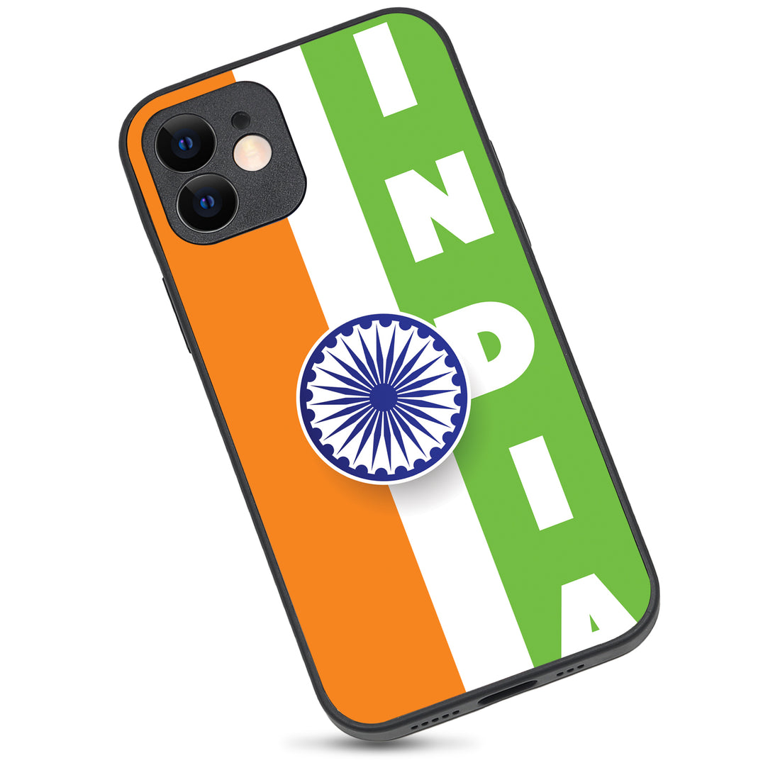 National Flag Indian iPhone 12 Case