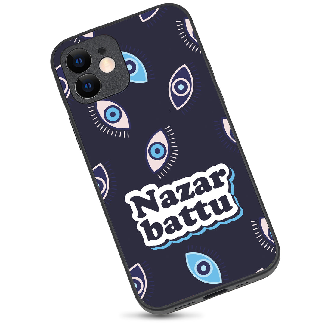 Nazar Battu Motivational Quotes iPhone 12 Case