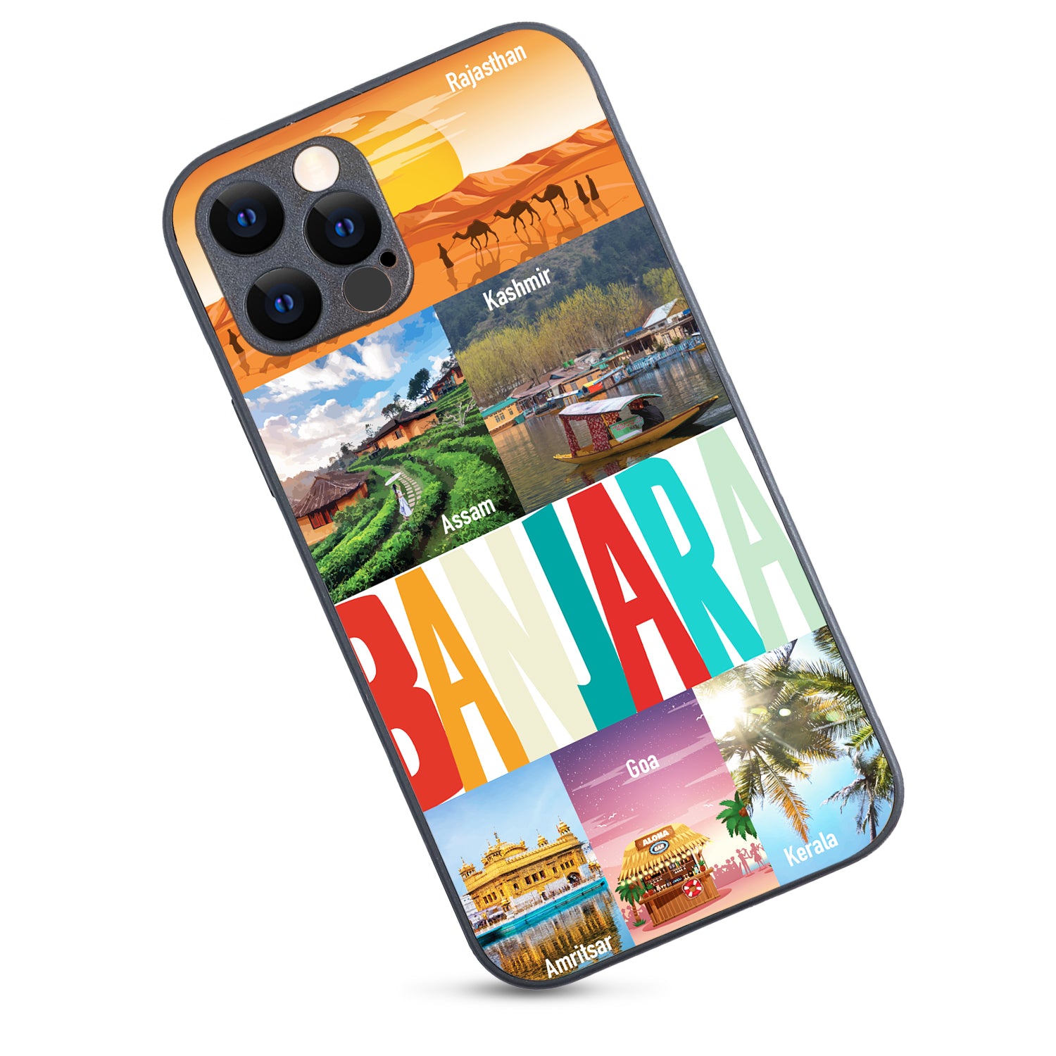 Banjara Travel iPhone 12 Pro Case