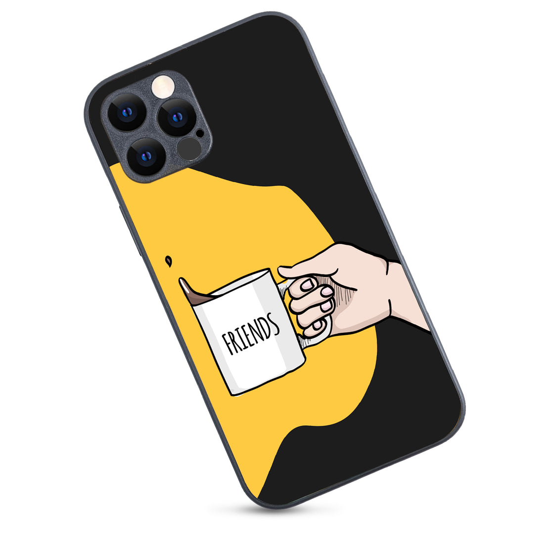 Friend Cheers Bff iPhone 12 Pro Case