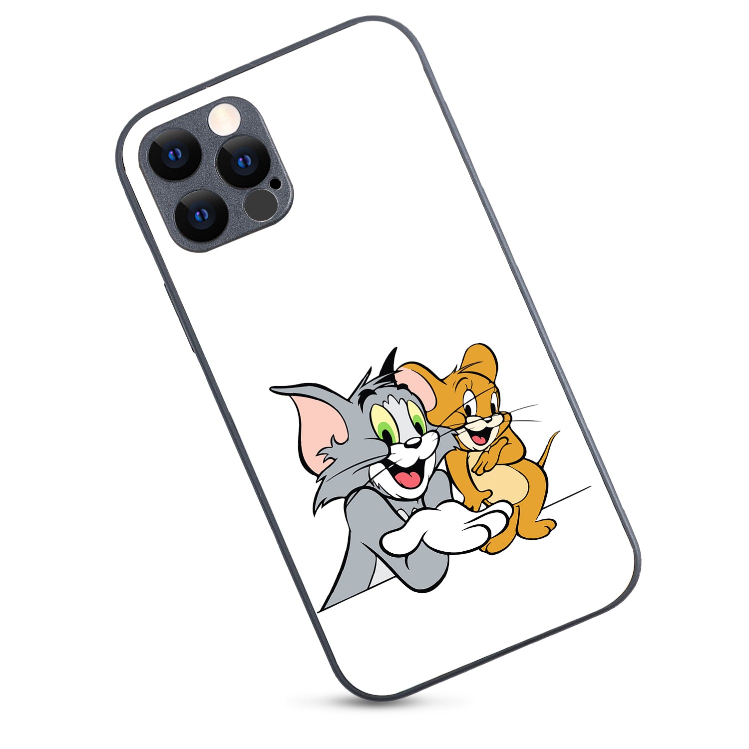 Tom &amp; Jerry Cartoon iPhone 12 Pro Case