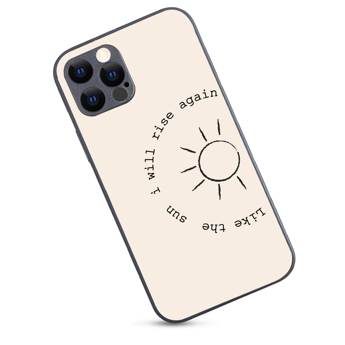 Rise Like Sun Bff iPhone 12 Pro Case