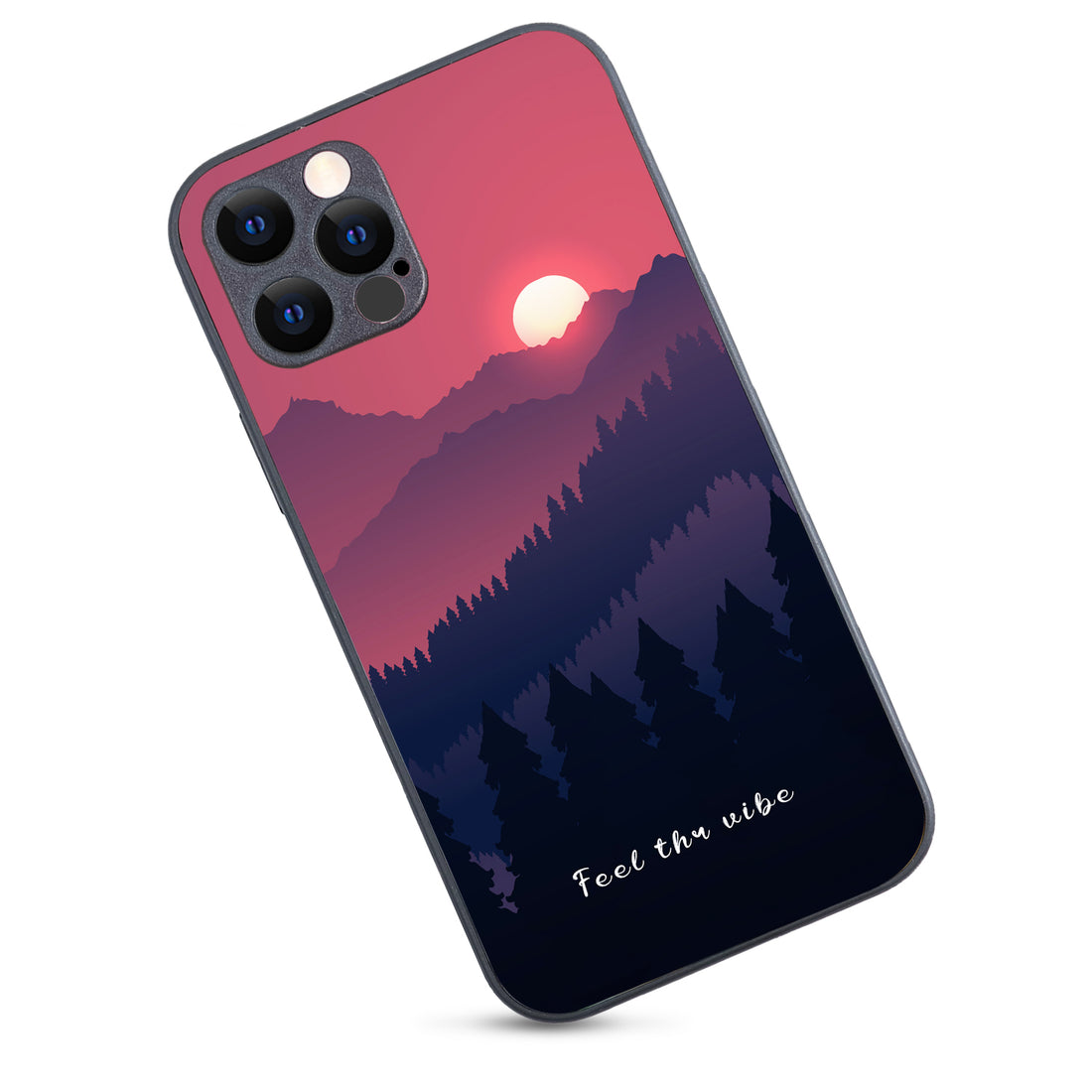 Feel The Vibes Fauna iPhone 12 Pro Case