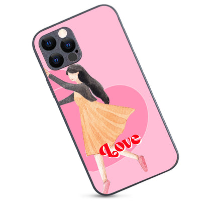 Forever Love Girl Couple iPhone 12 Pro Case
