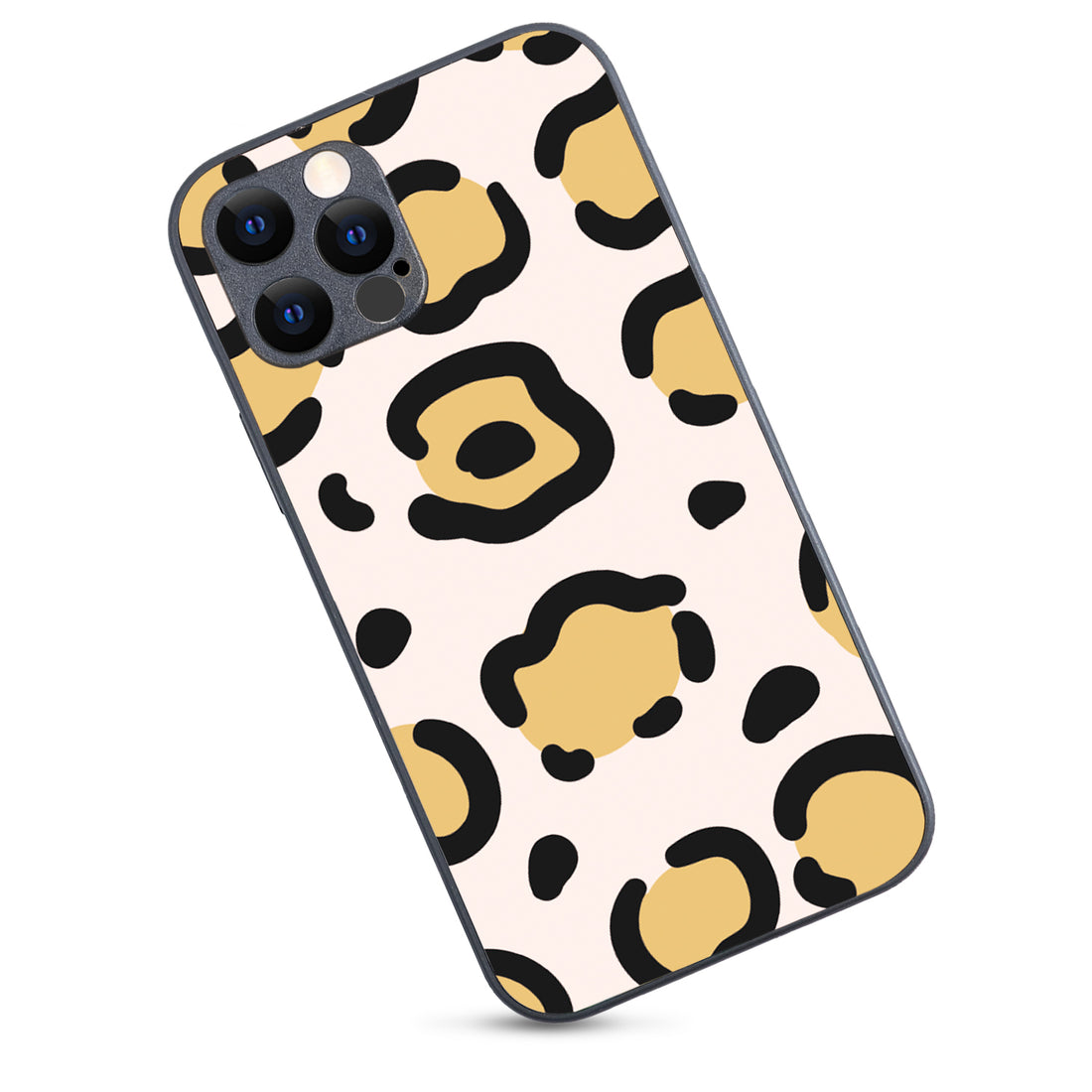 Yellow Patch Design iPhone 12 Pro Case