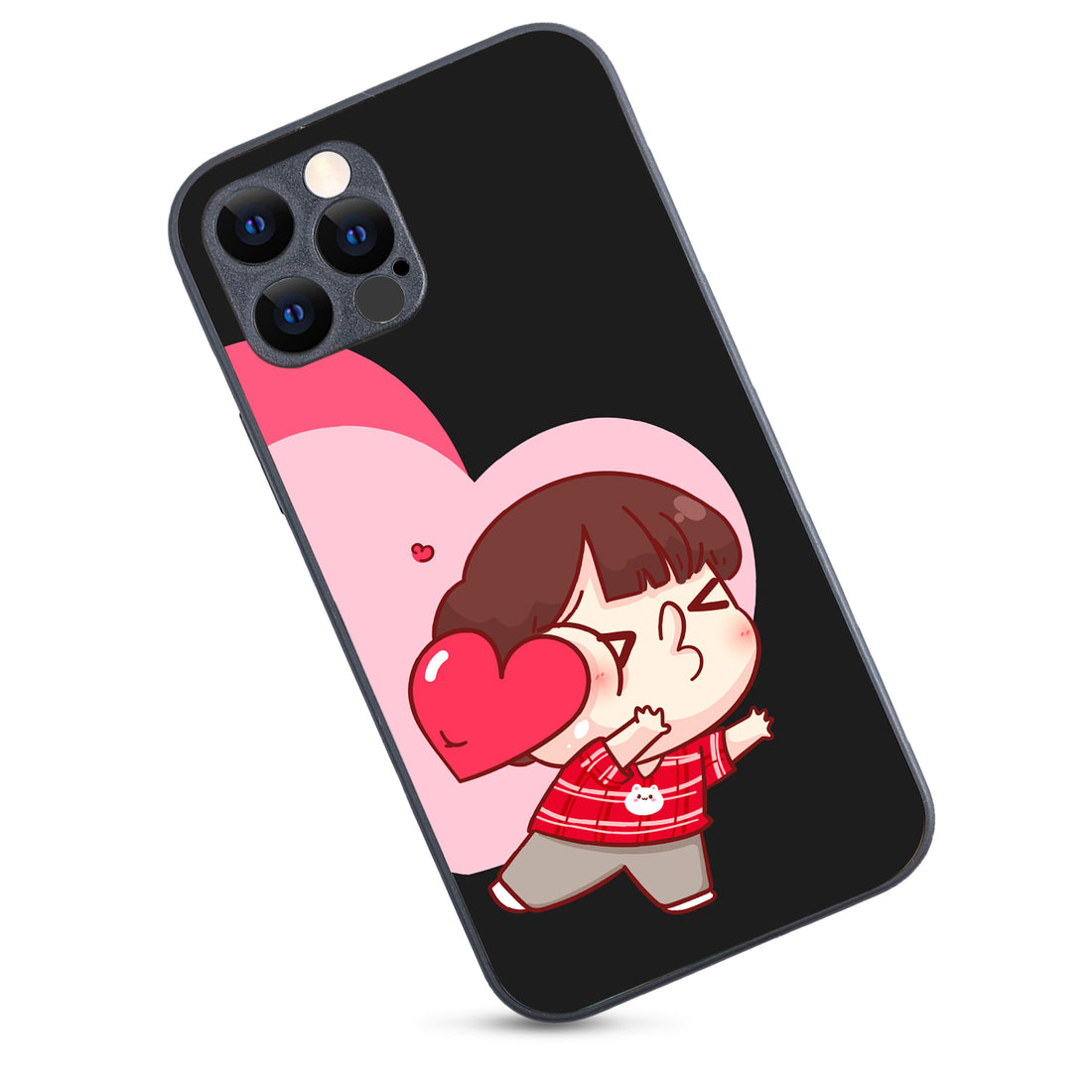 Love Boy Couple iPhone 12 Pro Case