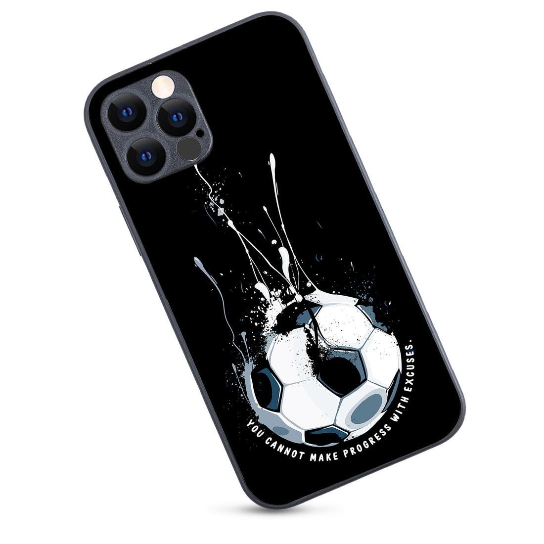 Football Quote Sports iPhone 12 Pro Case