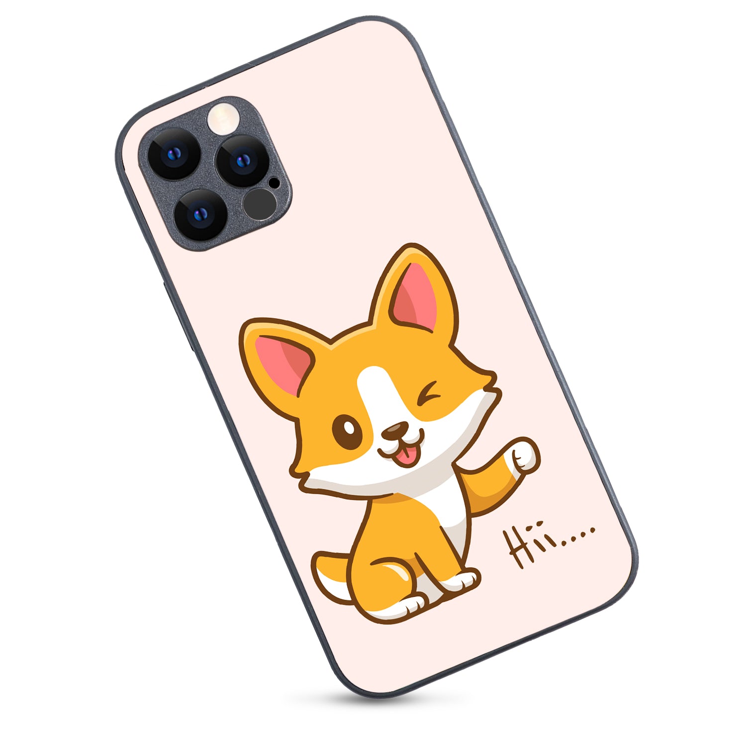 Hi Cute Bff iPhone 12 Pro Case