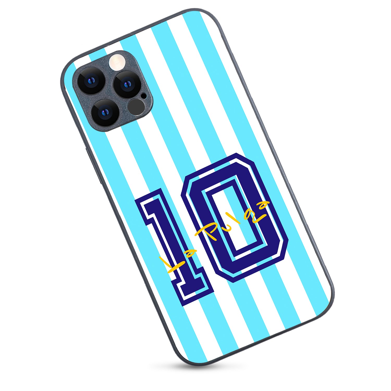 Jersey 10 Sports iPhone 12 Pro Case