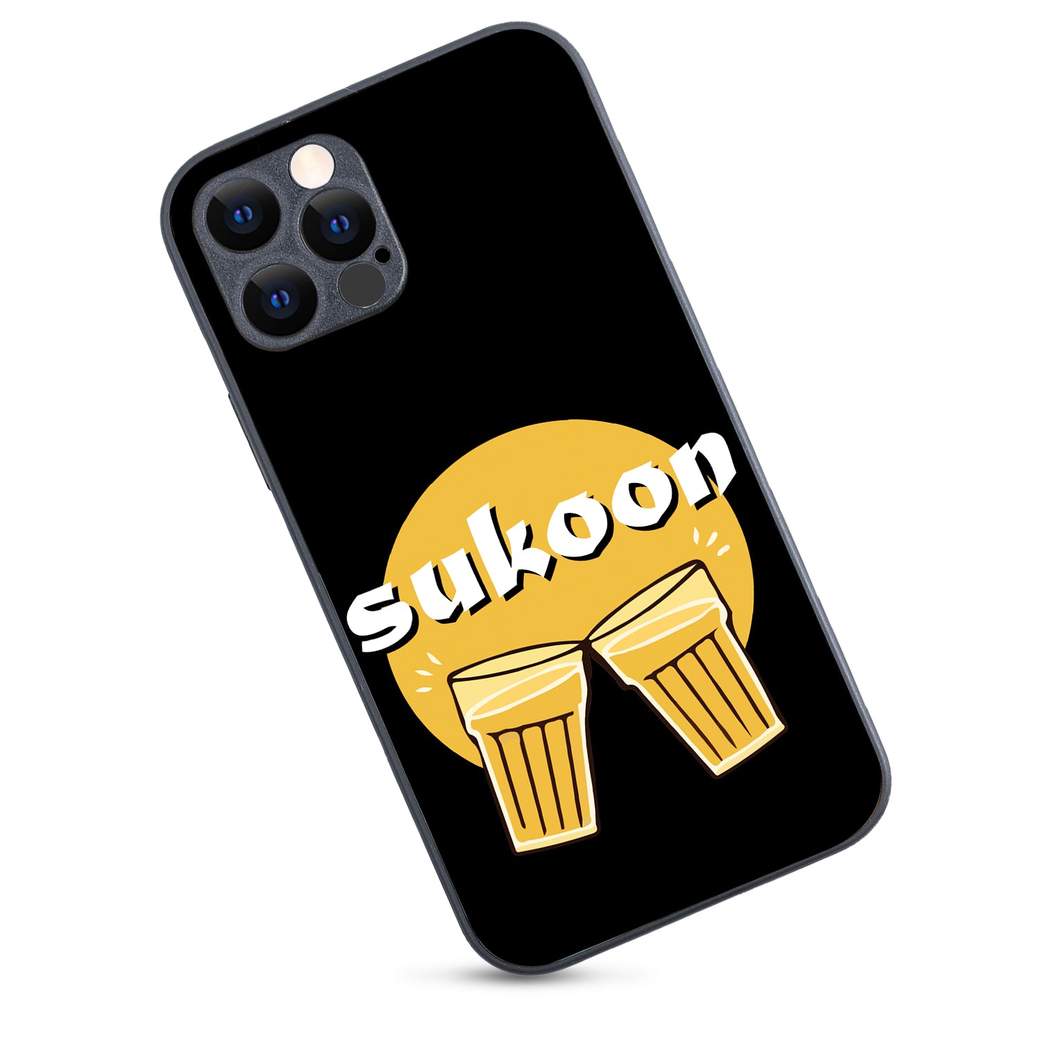 Sukoon Uniword iPhone 12 Pro Case