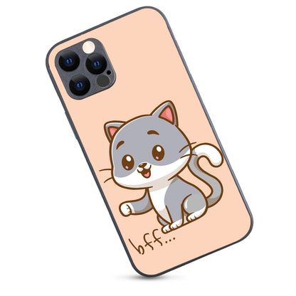 Best Friend Cat Bff iPhone 12 Pro Case