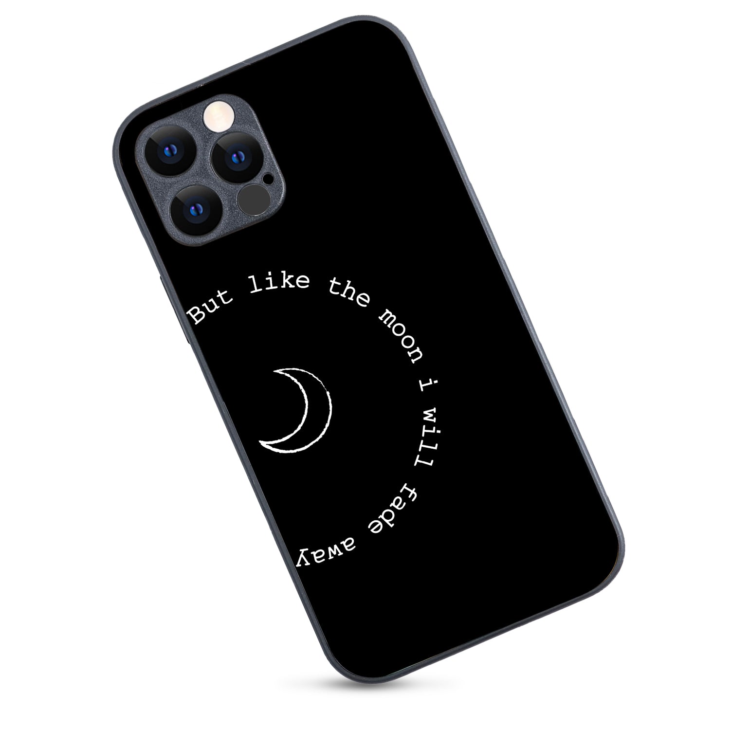 Moon Fade Away Bff iPhone 12 Pro Case
