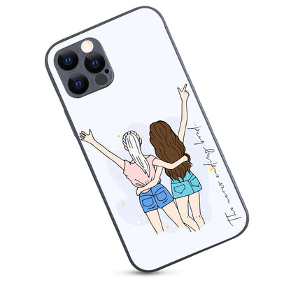 Girl Bff iPhone 12 Pro Case