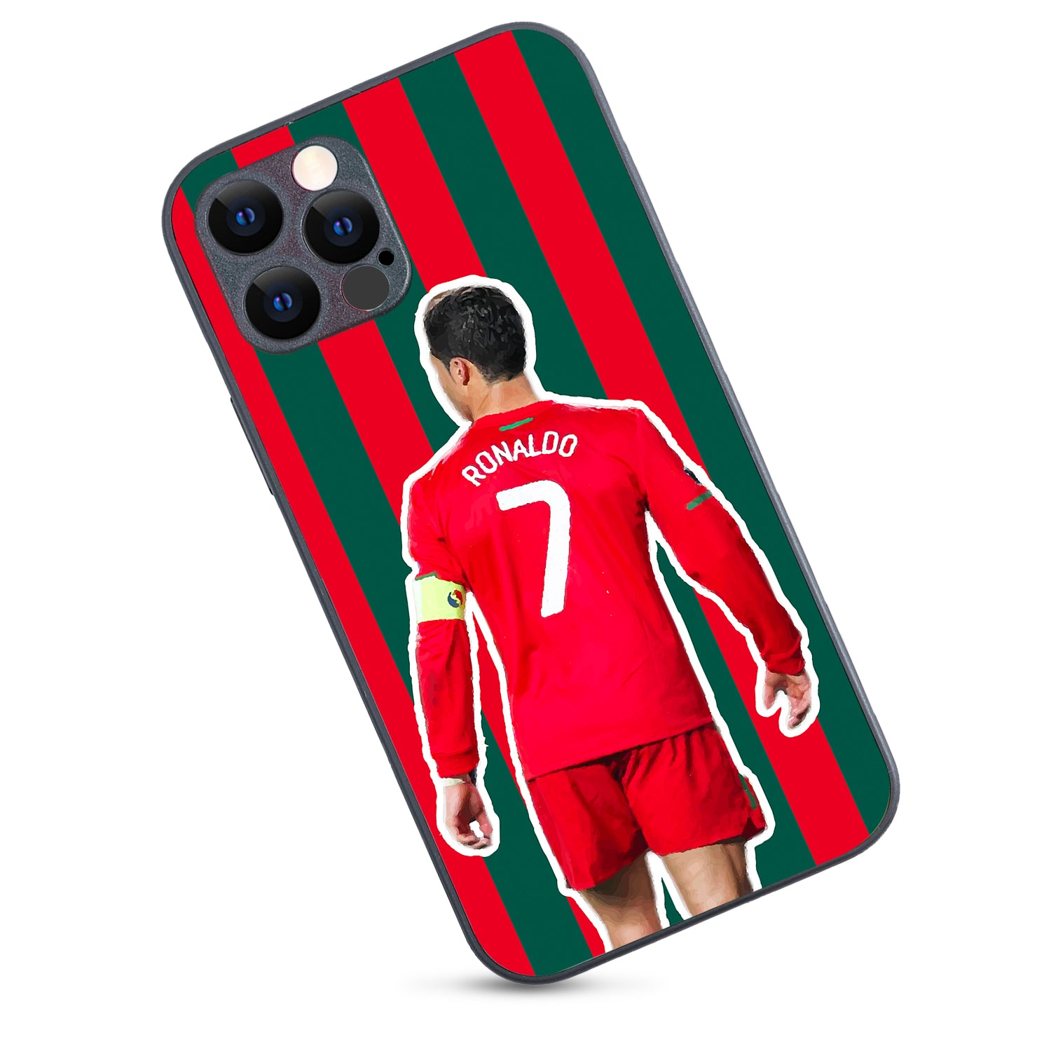 Ronaldo Sports Sports iPhone 12 Pro Case