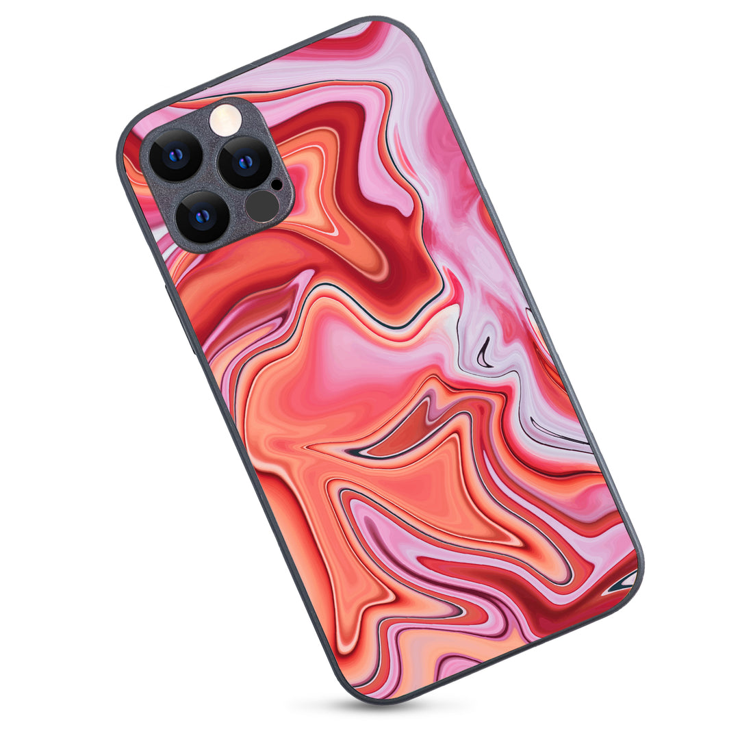 Pink Variant Marble iPhone 12 Pro Case