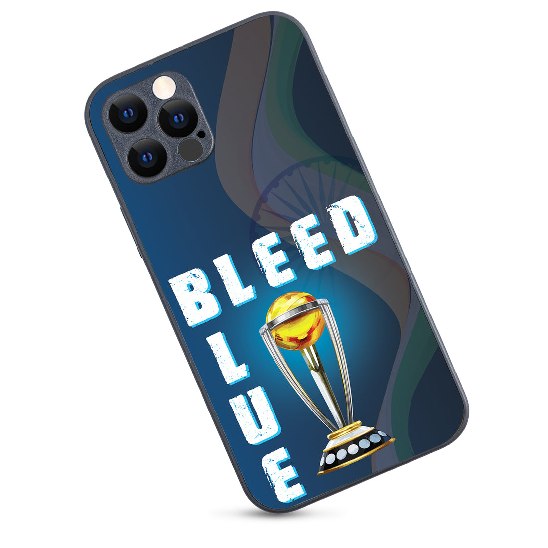 Bleed Blue Sports iPhone 12 Pro Case
