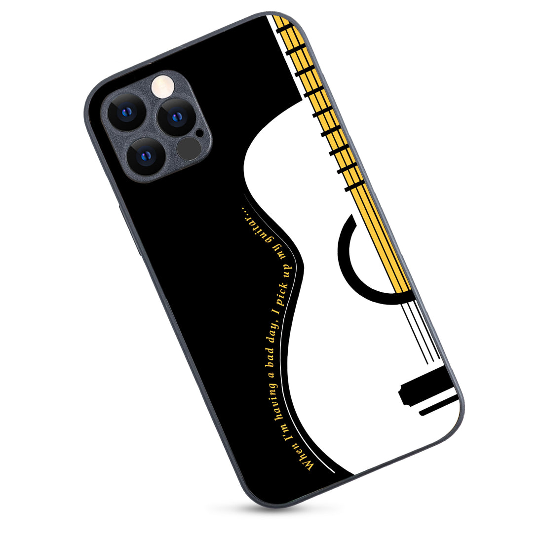 Guitar Music iPhone 12 Pro Case