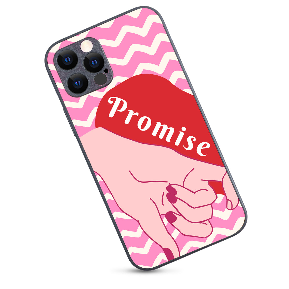 Promise Forever Girl Couple iPhone 12 Pro Case