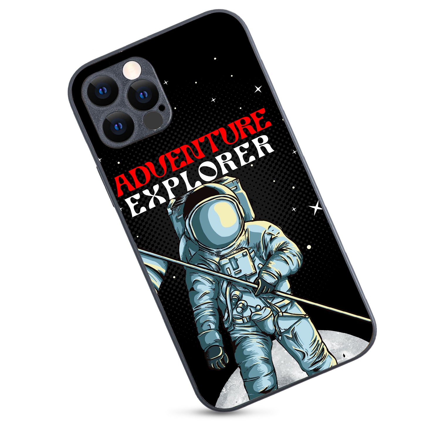Adventure Explorer Space iPhone 12 Pro Case
