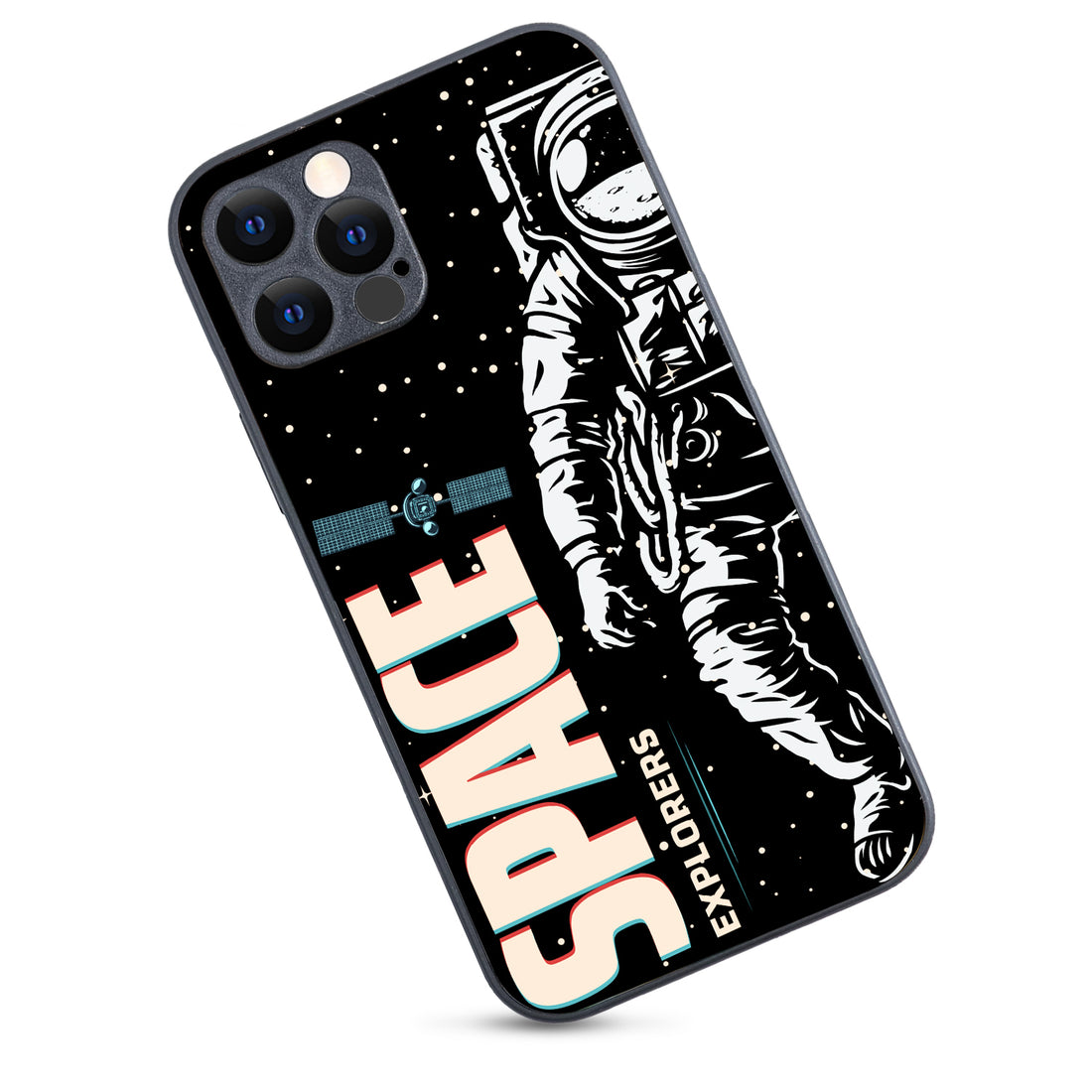 Space Explorer iPhone 12 Pro Case