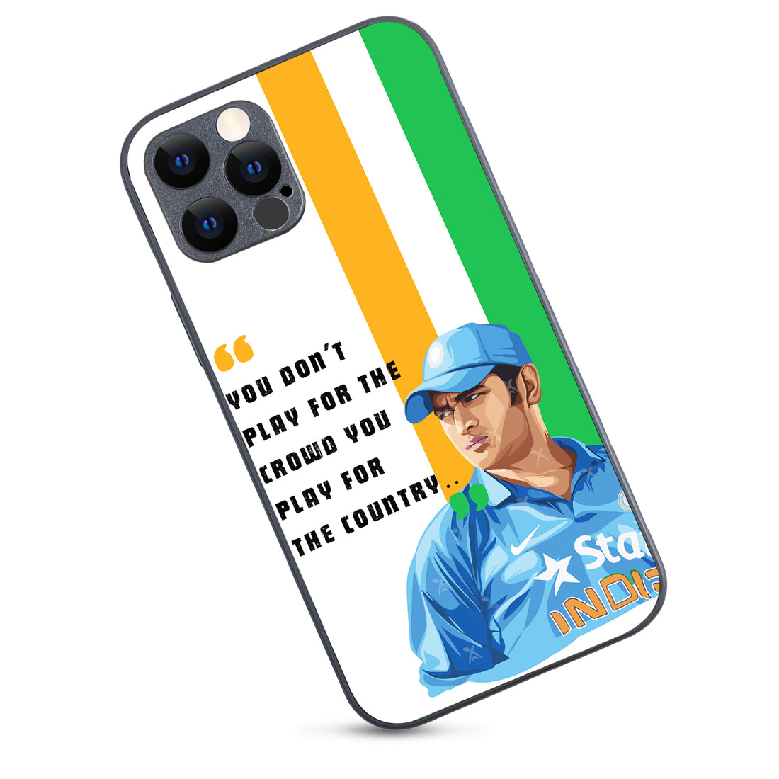 Dhoni Sports iPhone 12 Pro Case