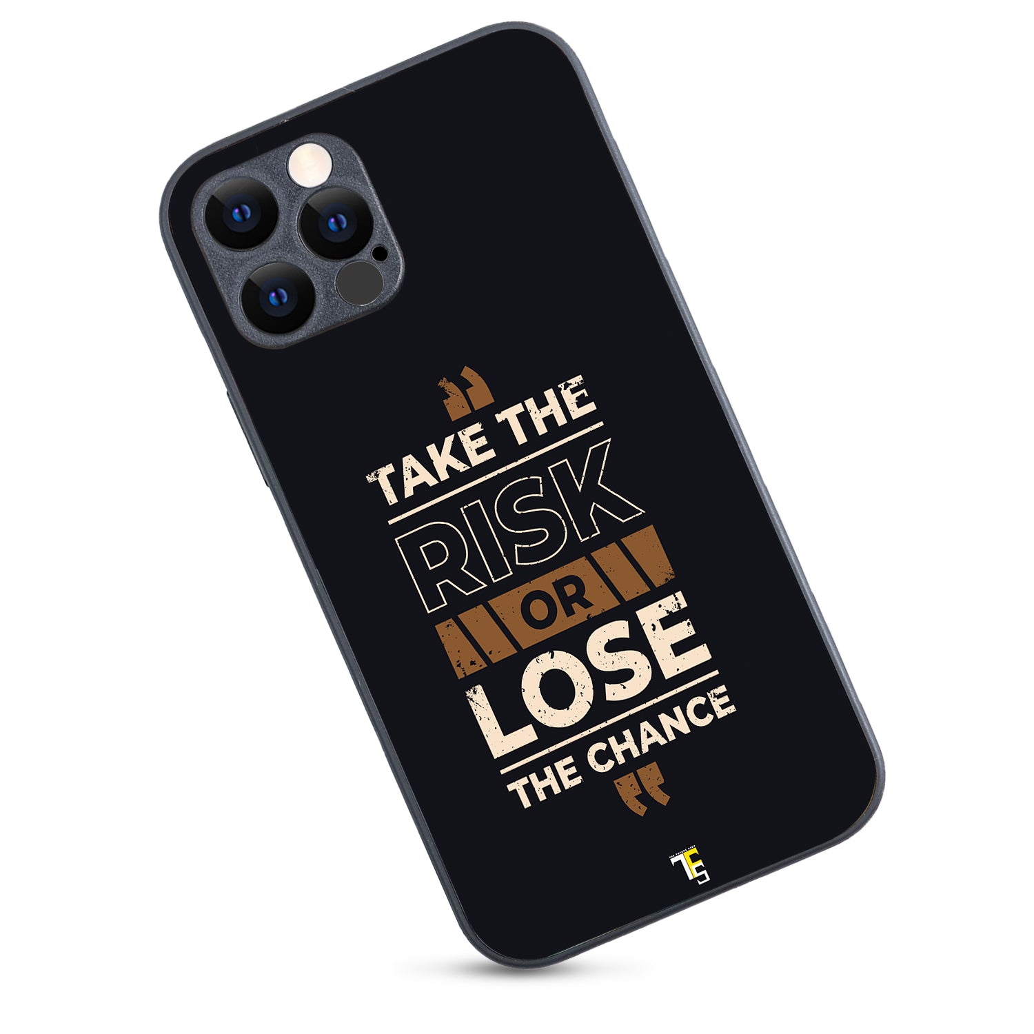 Take Risk Trading iPhone 12 Pro Case