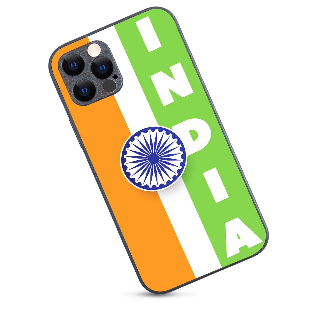 National Flag Indian iPhone 12 Pro Case