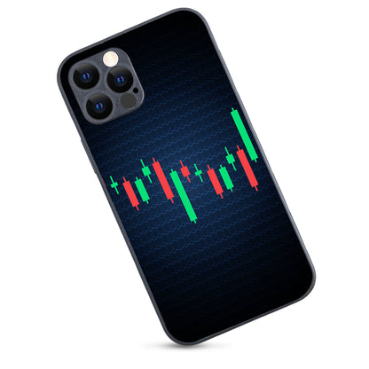 Candlestick Trading iPhone 12 Pro Case