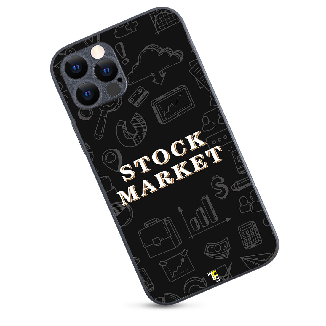 Stock Market Trading iPhone 12 Pro Case