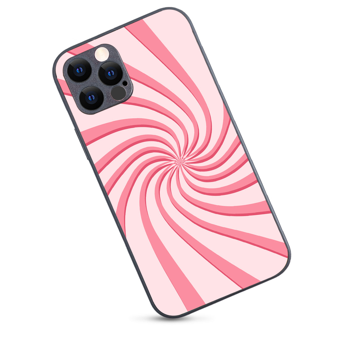 Spiral Optical Illusion iPhone 12 Pro Case