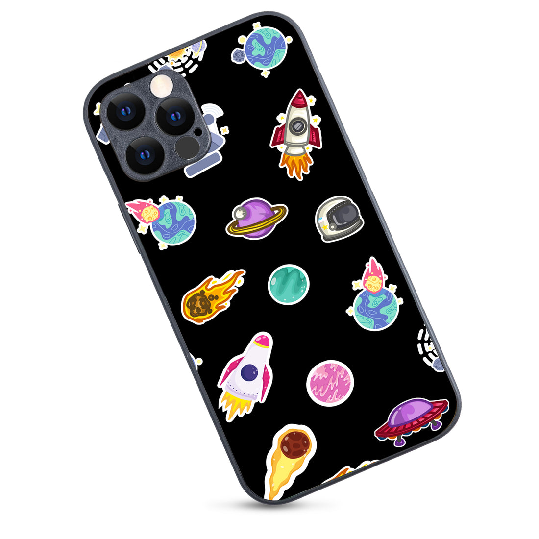 Stickers Space iPhone 12 Pro Case