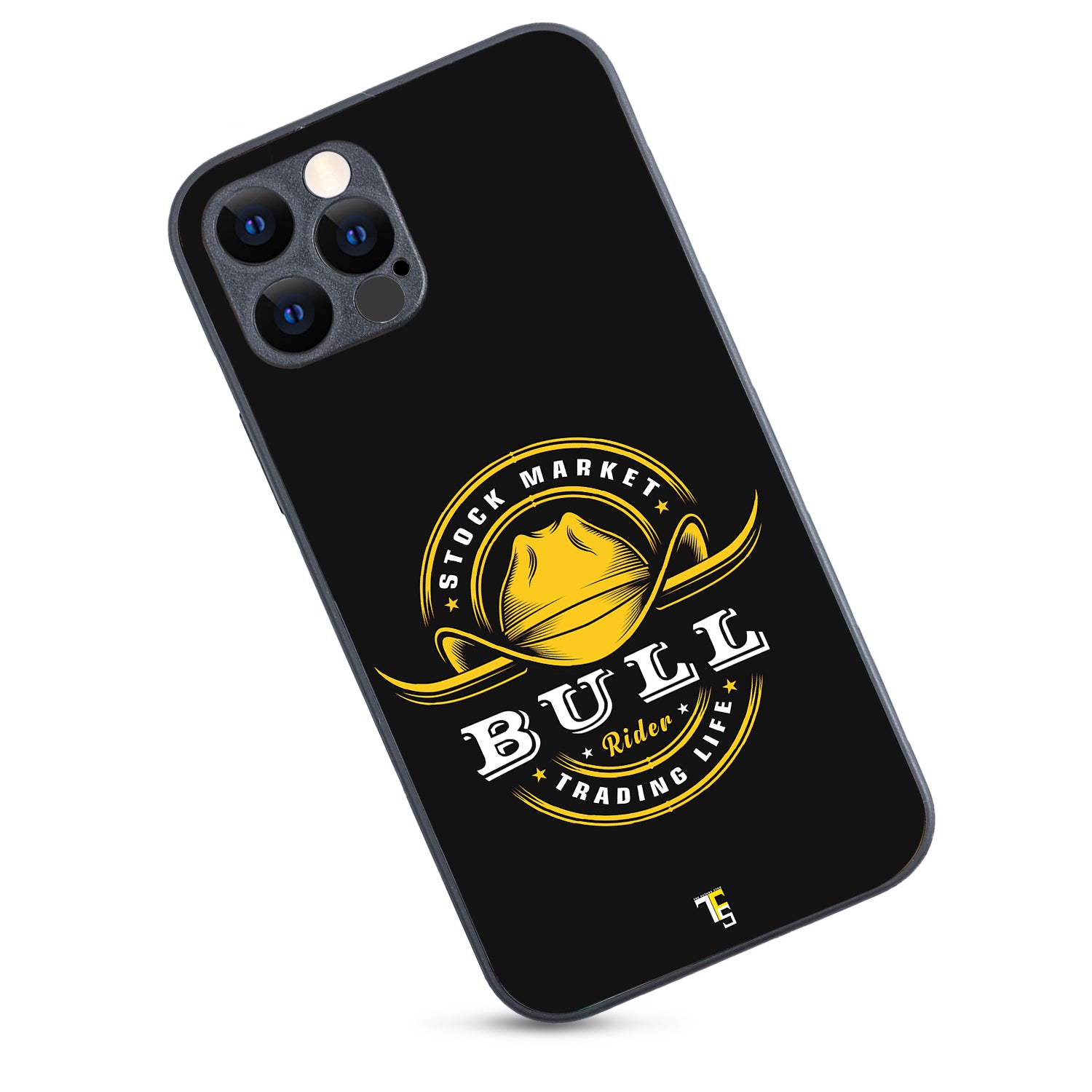 Bull Trading iPhone 12 Pro Case