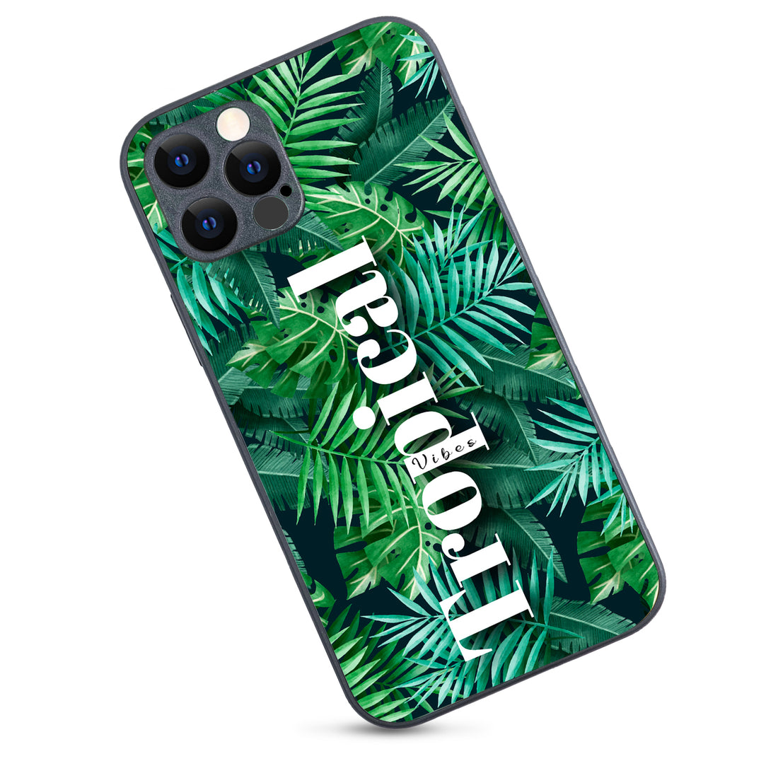 Tropical Vibes Fauna iPhone 12 Pro Case