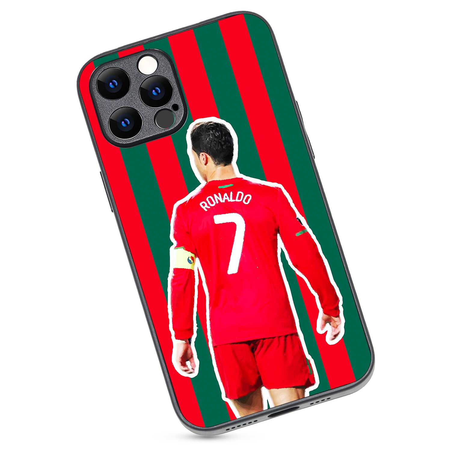 Ronaldo Sports Sports iPhone 12 Pro Max Case