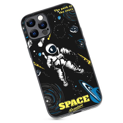 Astronaut Travel iPhone 12 Pro Max Case