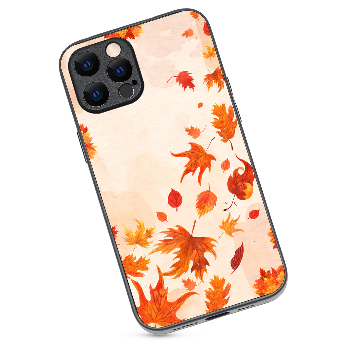 Leaves Fall Autumn Fauna iPhone 12 Pro Max Case