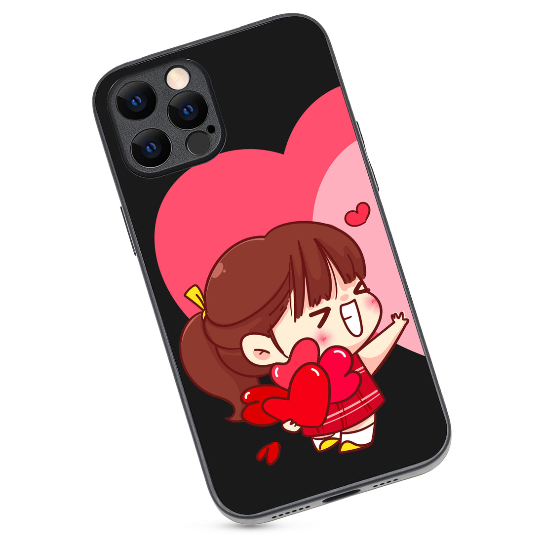 Love Girl Couple iPhone 12 Pro Max Case