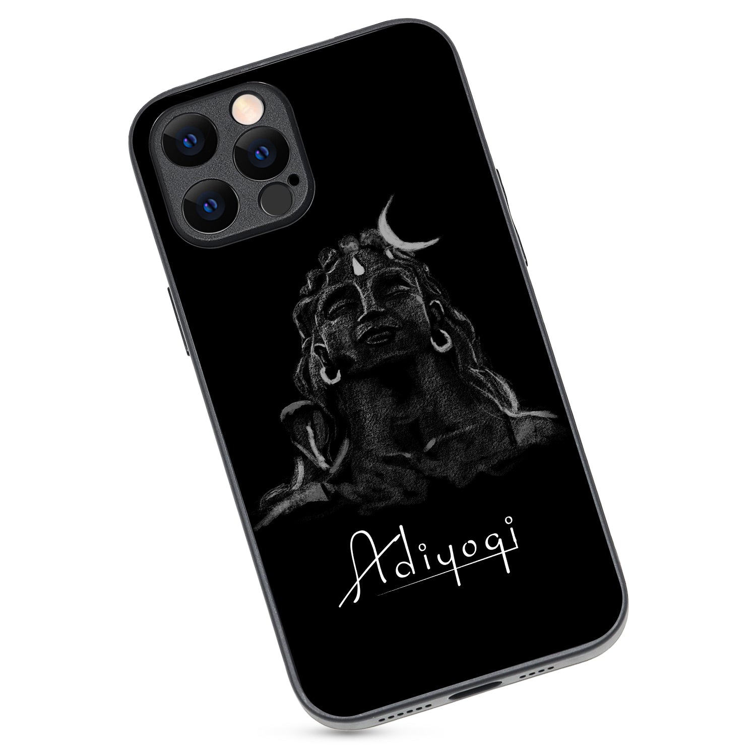 Adiyogi Religious iPhone 12 Pro Max Case
