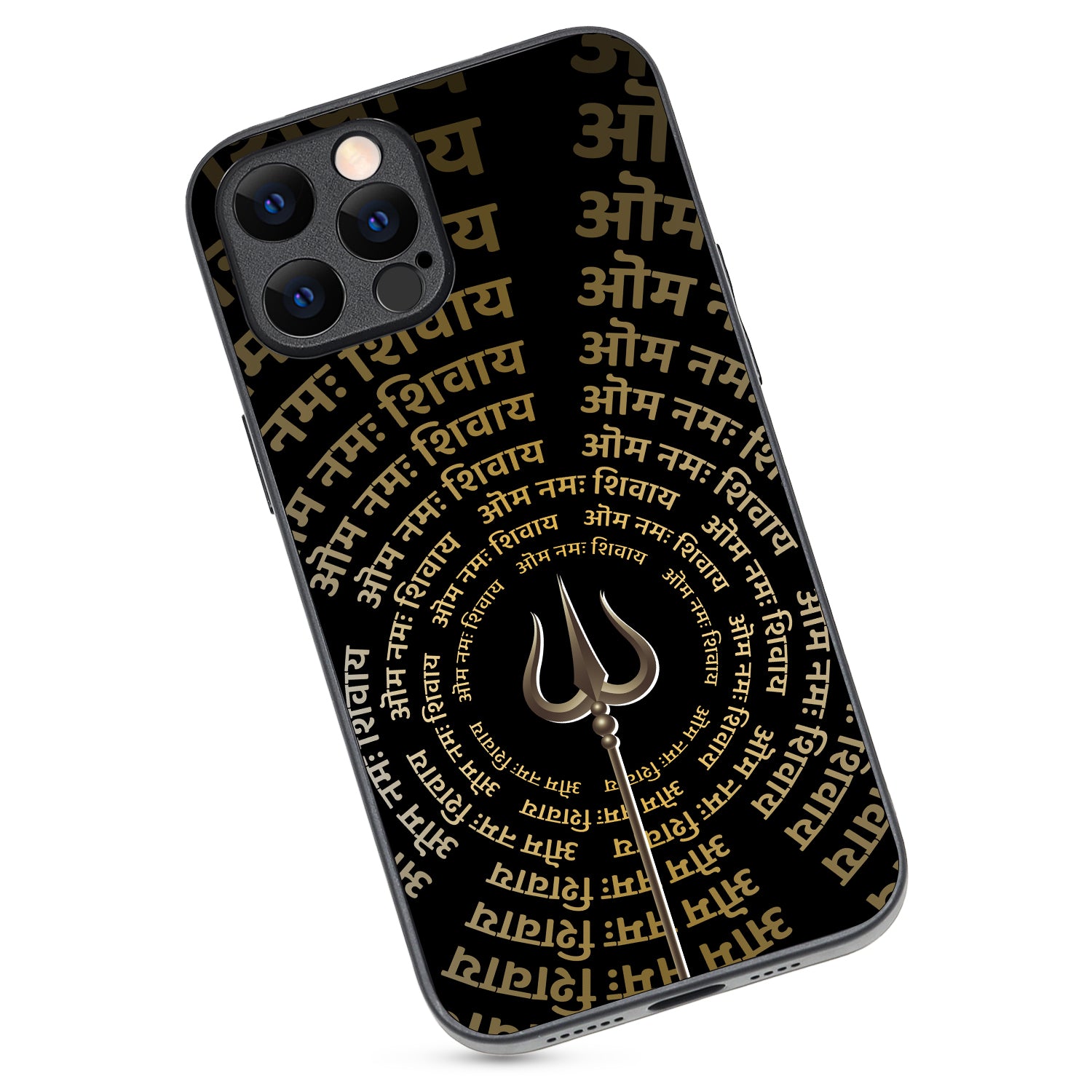 Om Namah Shivay Religious iPhone 12 Pro Max Case