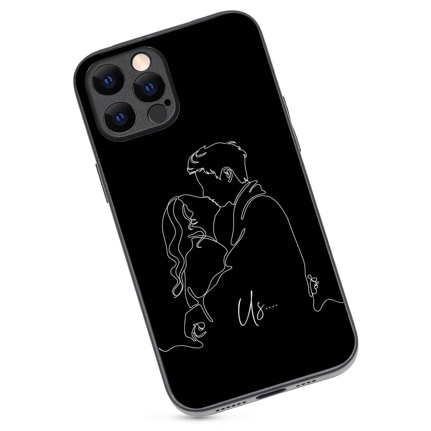 Couple Kiss Couple iPhone 12 Pro Max Case